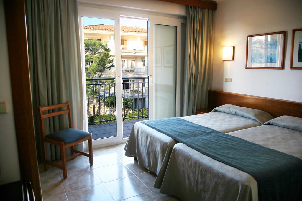 Hotel Villa Sirena Кала Фигуера Экстерьер фото