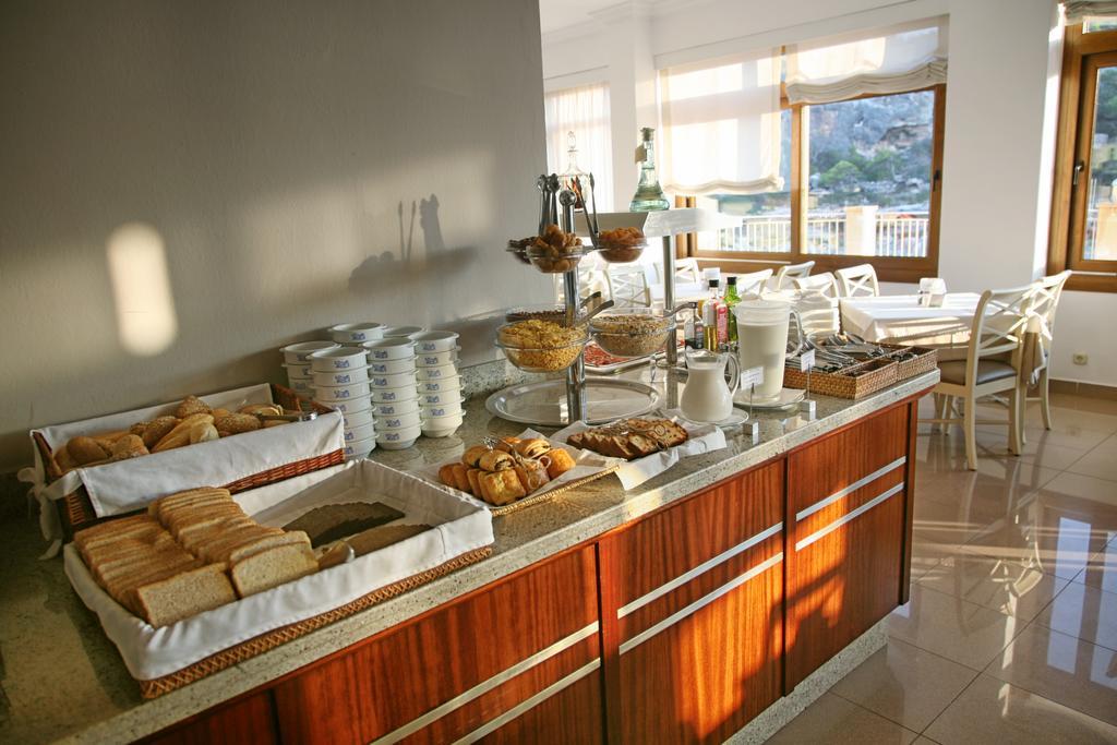 Hotel Villa Sirena Кала Фигуера Экстерьер фото