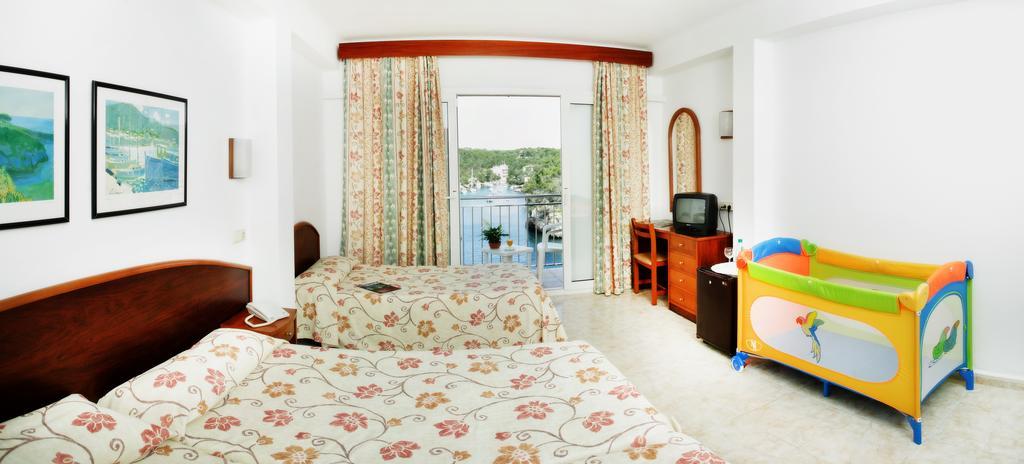 Hotel Villa Sirena Кала Фигуера Экстерьер фото